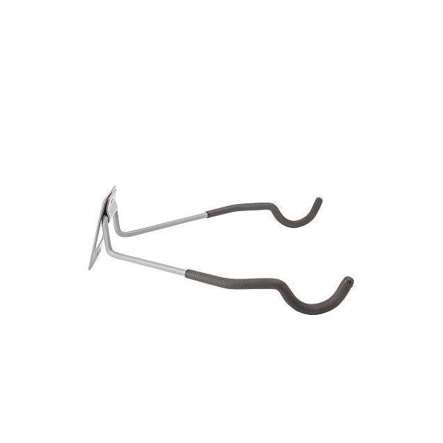 National Hardware Gray Vinyl-Coated Steel Flip-Up Bike Hanger National Hardware Gray Vinyl-Coated Steel Flip-Up Bike Hanger