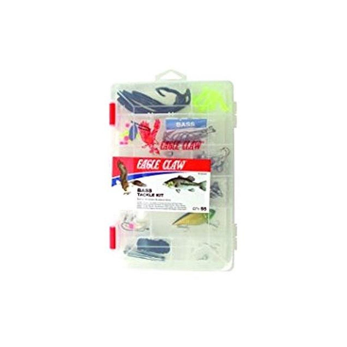 Eagle Claw Freshwater Tackle Fishing Kit (83-Piece) Eagle Claw Freshwater Tackle Fishing Kit (83-Piece)