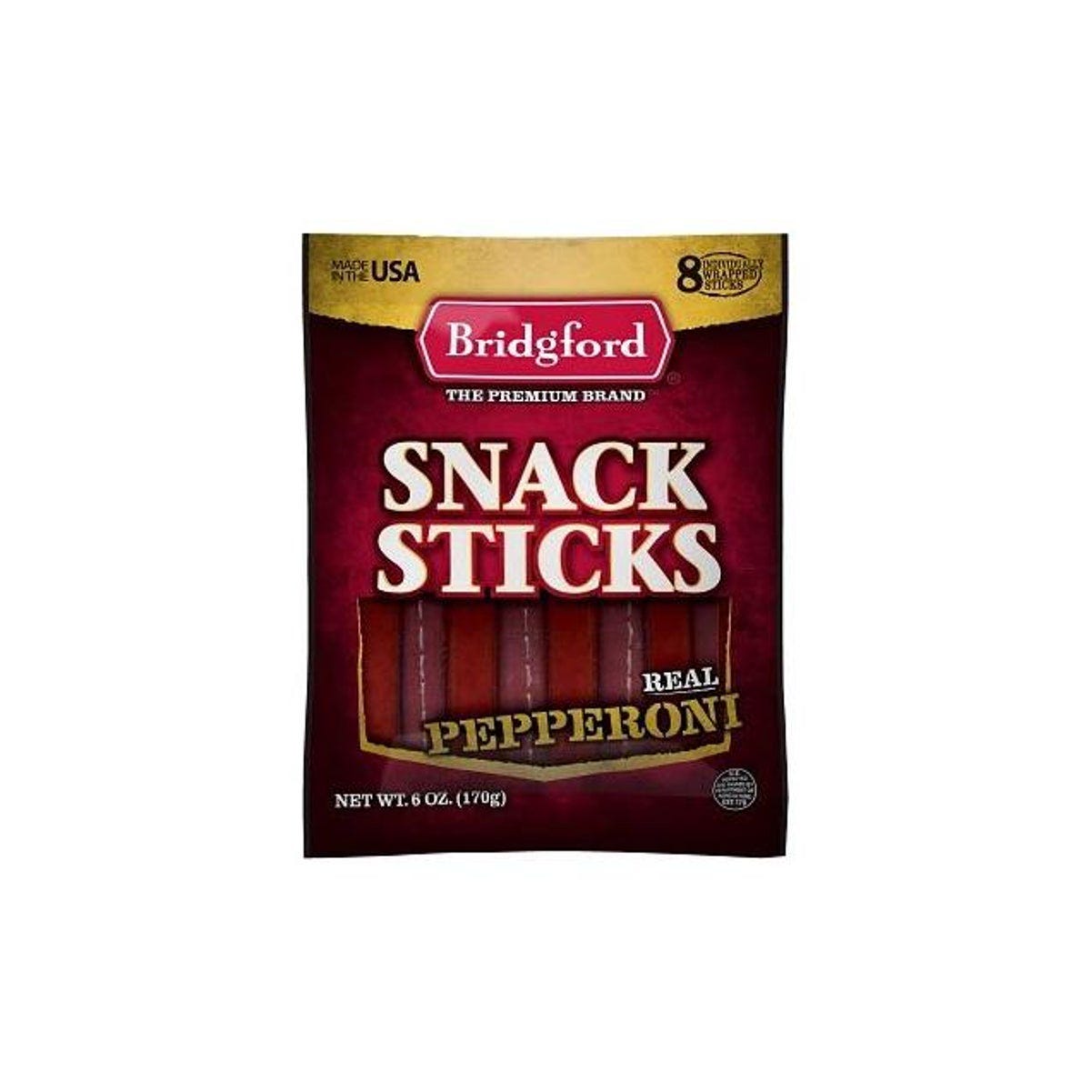 Bridgford Pepperoni Sticks (8-Pack)