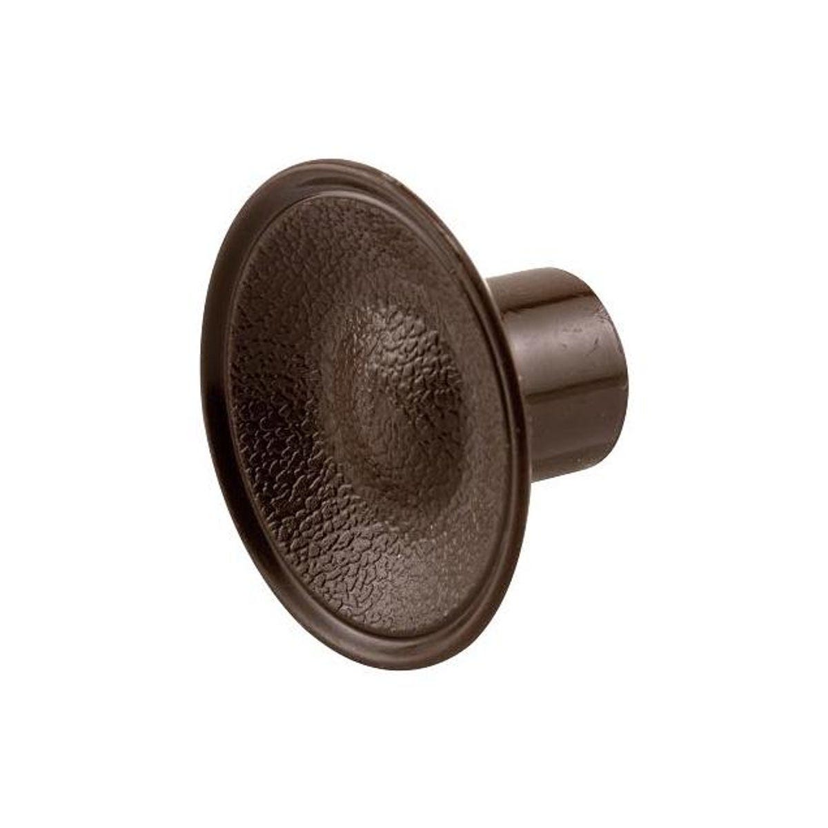 Prime-Line 1-13/16 In. Brown Plastic Bi-Fold Door Knobs Prime-Line 1-13/16 In. Brown Plastic Bi-Fold Door Knobs