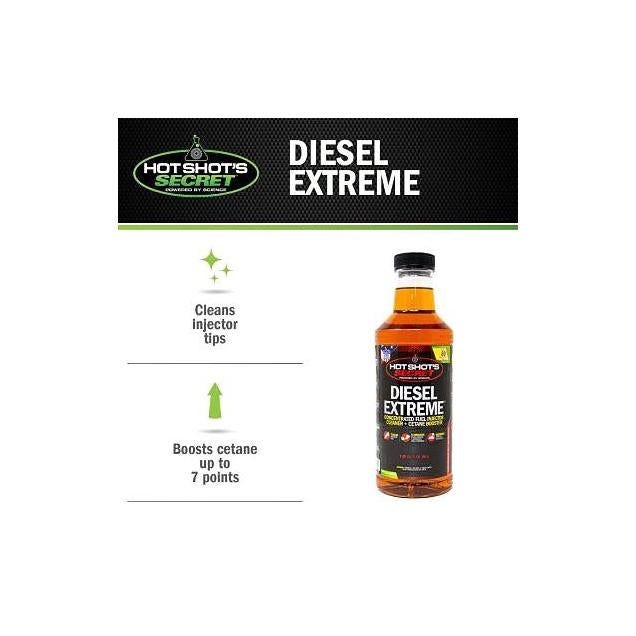 Hot Shot's Secret Diesel Extreme 32 Oz. Premium Diesel Fuel Additive - photo 3 Hot Shot's Secret Diesel Extreme 32 Oz. Premium Diesel Fuel Additive - photo 3