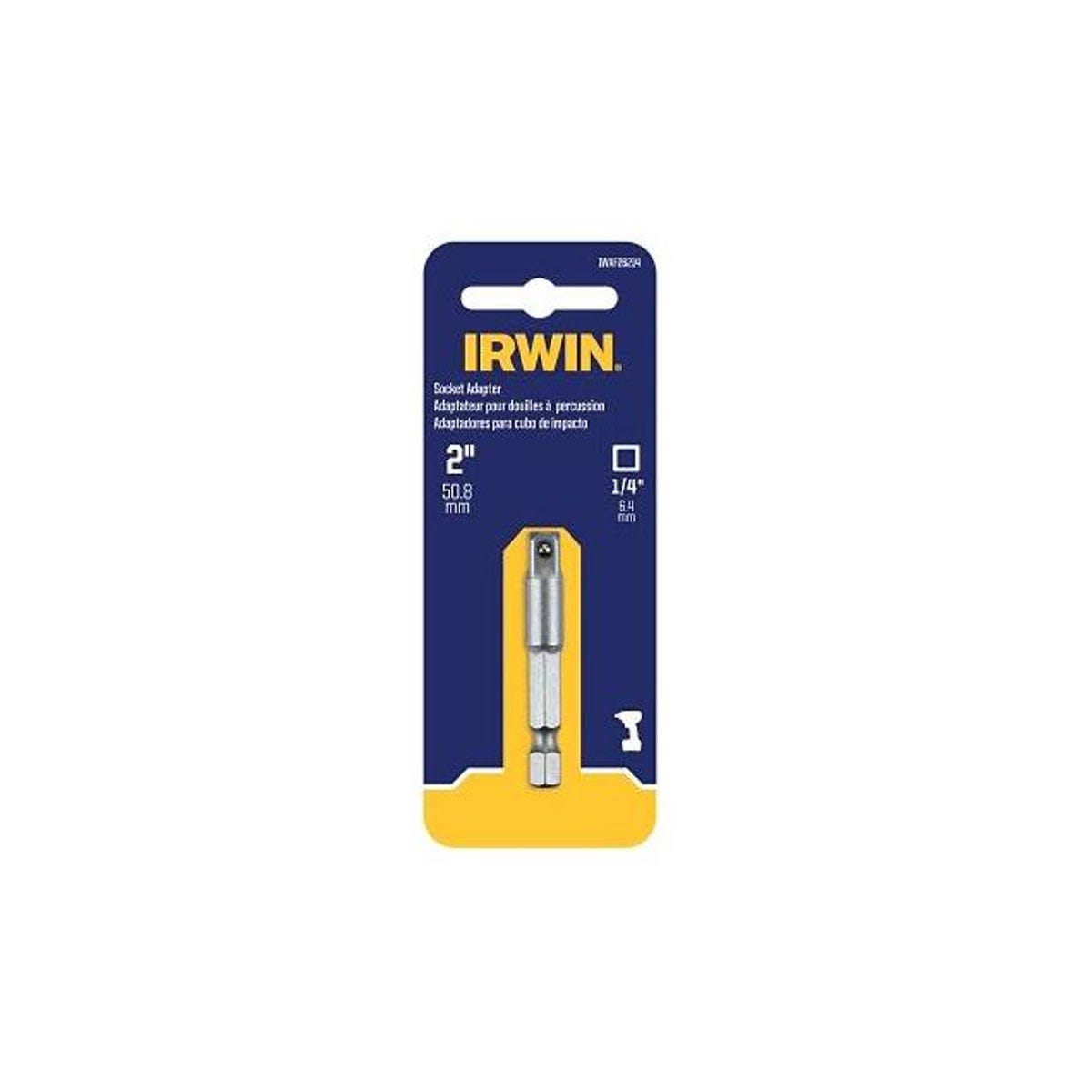Irwin 2 x 1/4 In. Socket Adapter