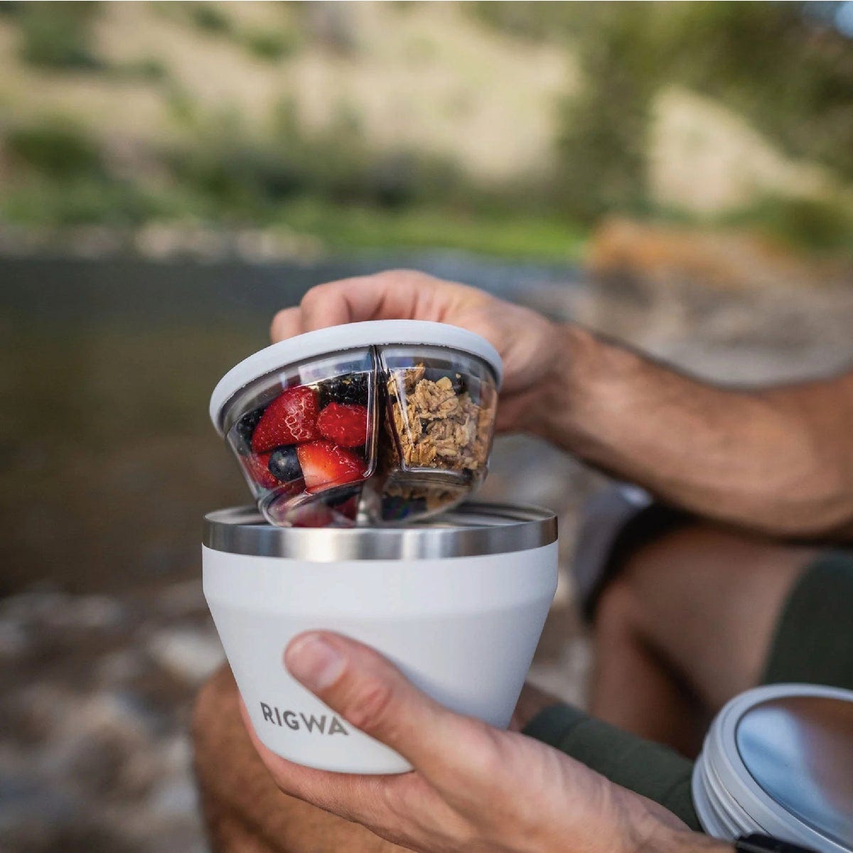 Rigwa Life 2-Way Divider Set for 20 Oz. Bowls - photo 5