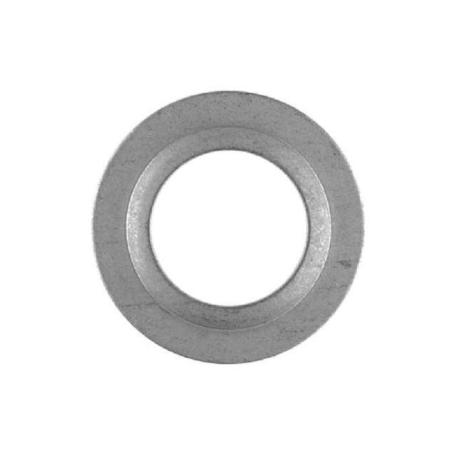 Steel City 1-1/2 x 1-1/4 In. Zinc Plated Steel Rigid-IMC Reducing Washer (2-Pack)