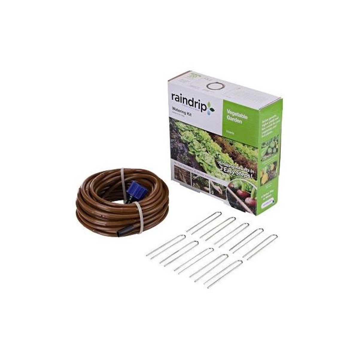 Raindrip Watering Kit for Vegetable Gardens