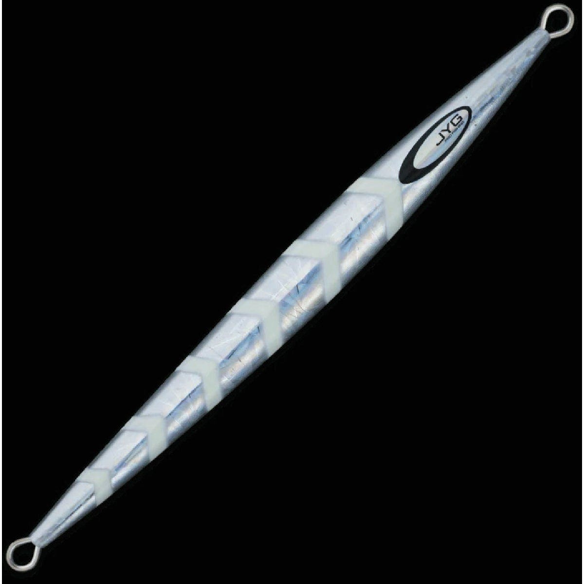 JYG Pro Fishing Stryke 80G 3 Oz. Silver Fishing Lure