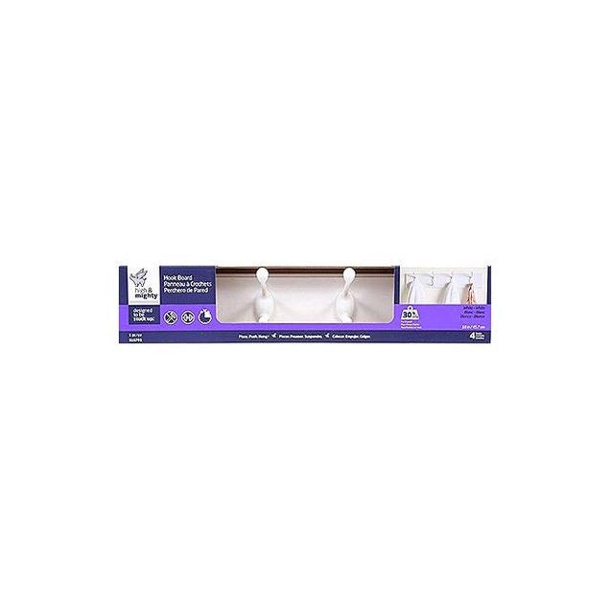 High & Mighty 18 In. White Hook Board - photo 2 High & Mighty 18 In. White Hook Board - photo 2