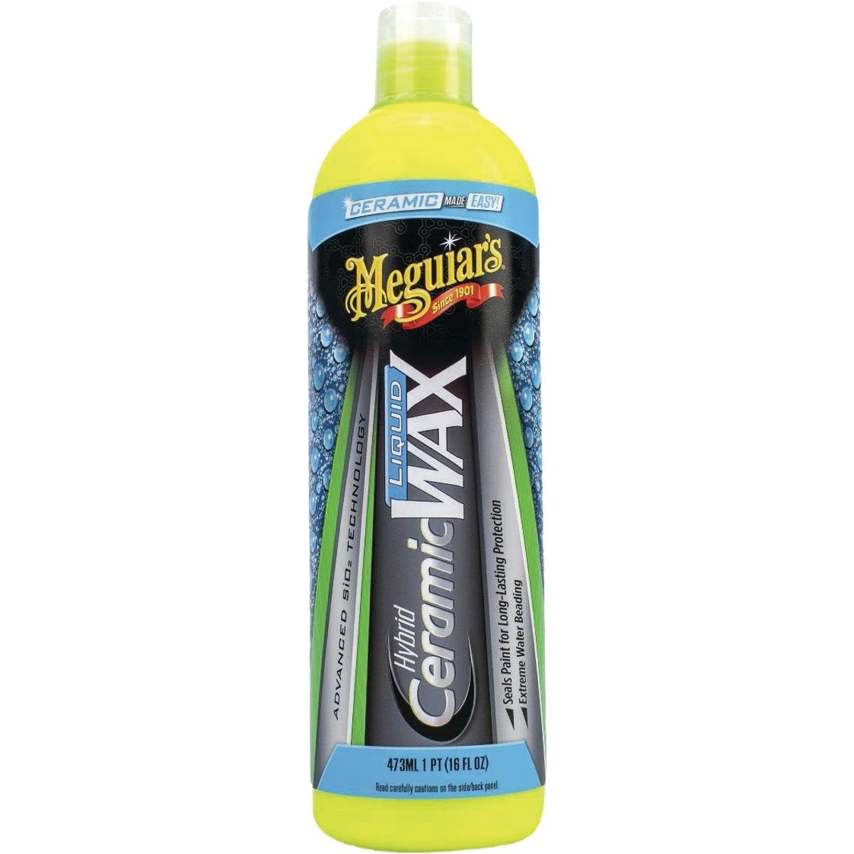 Meguiar's 16 Oz. Hybrid Ceramic Liquid Car Wax Meguiar's 16 Oz. Hybrid Ceramic Liquid Car Wax