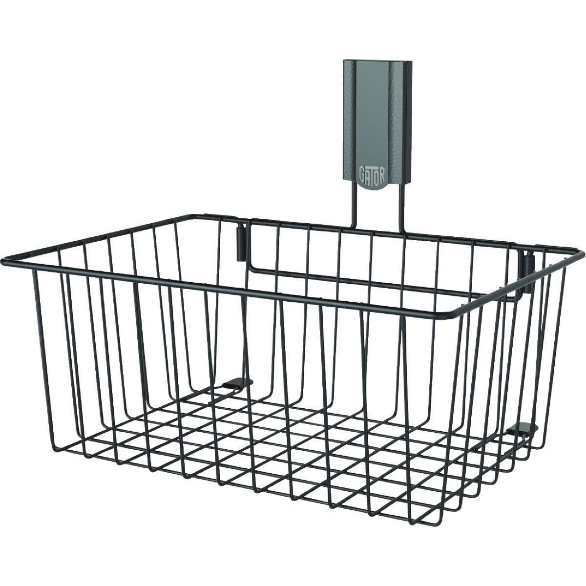 Gator Magnetics 12 In. Black Small Magnetic Basket