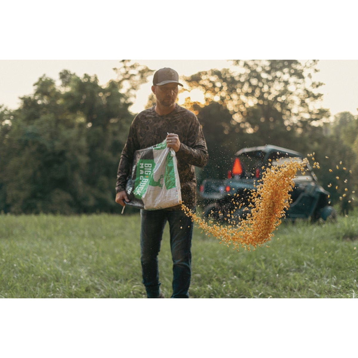 Big Buck Magnet 40 Lb. Deer Corn - photo 2 Big Buck Magnet 40 Lb. Deer Corn - photo 2