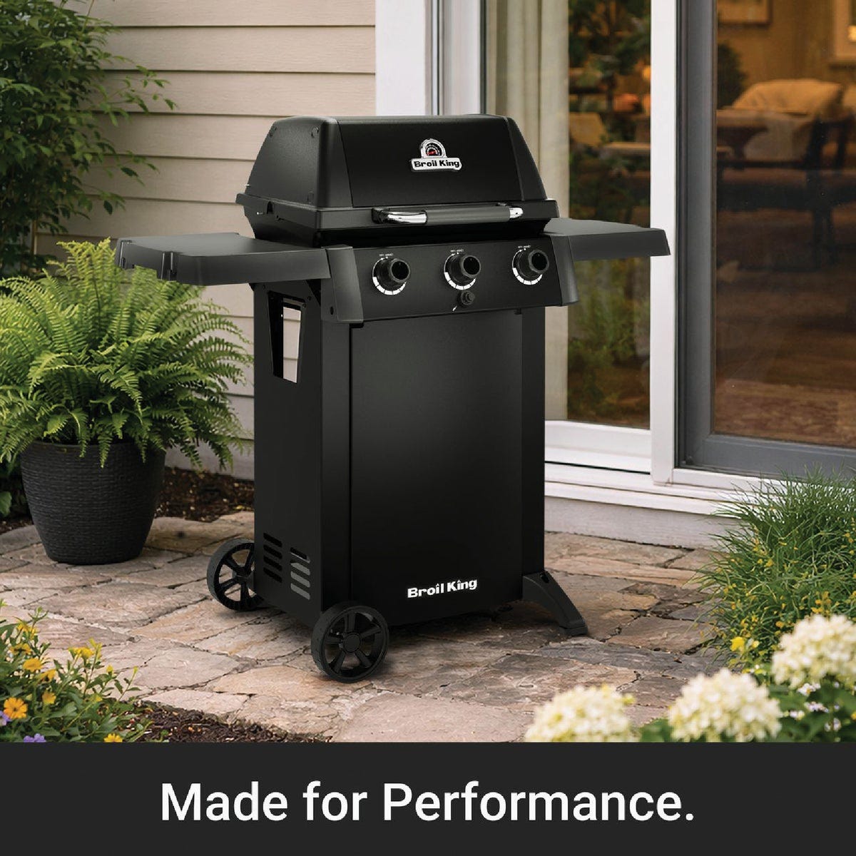 Broil King Gem 310 3-Burner Black 24,000 BTU LP Gas Grill - photo 5 Broil King Gem 310 3-Burner Black 24,000 BTU LP Gas Grill - photo 5