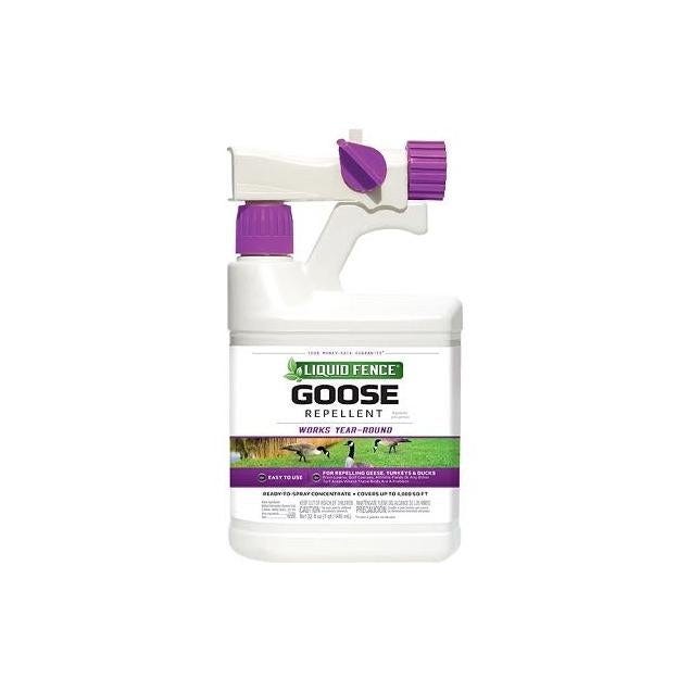Liquid Fence 32 Oz. Ready-to-Use Spray Goose Repellent Liquid Fence 32 Oz. Ready-to-Use Spray Goose Repellent