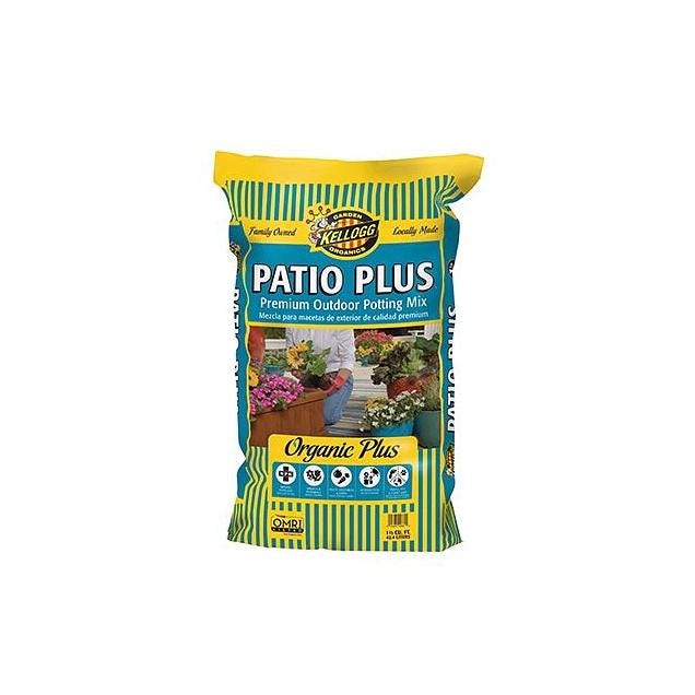 Kellogg Brands 1.5 Cu. Ft. Organic Patio Plus Outdoor Potting Soil