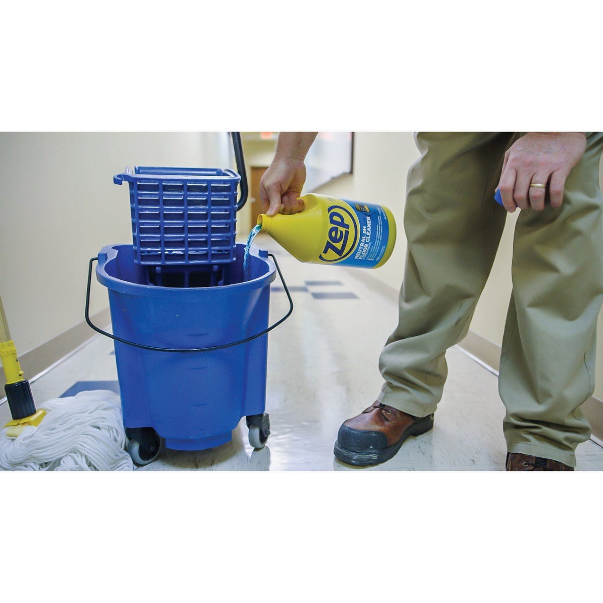 Zep 1 Gal. Neutral Floor Cleaner Concentrate - photo 4 Zep 1 Gal. Neutral Floor Cleaner Concentrate - photo 4
