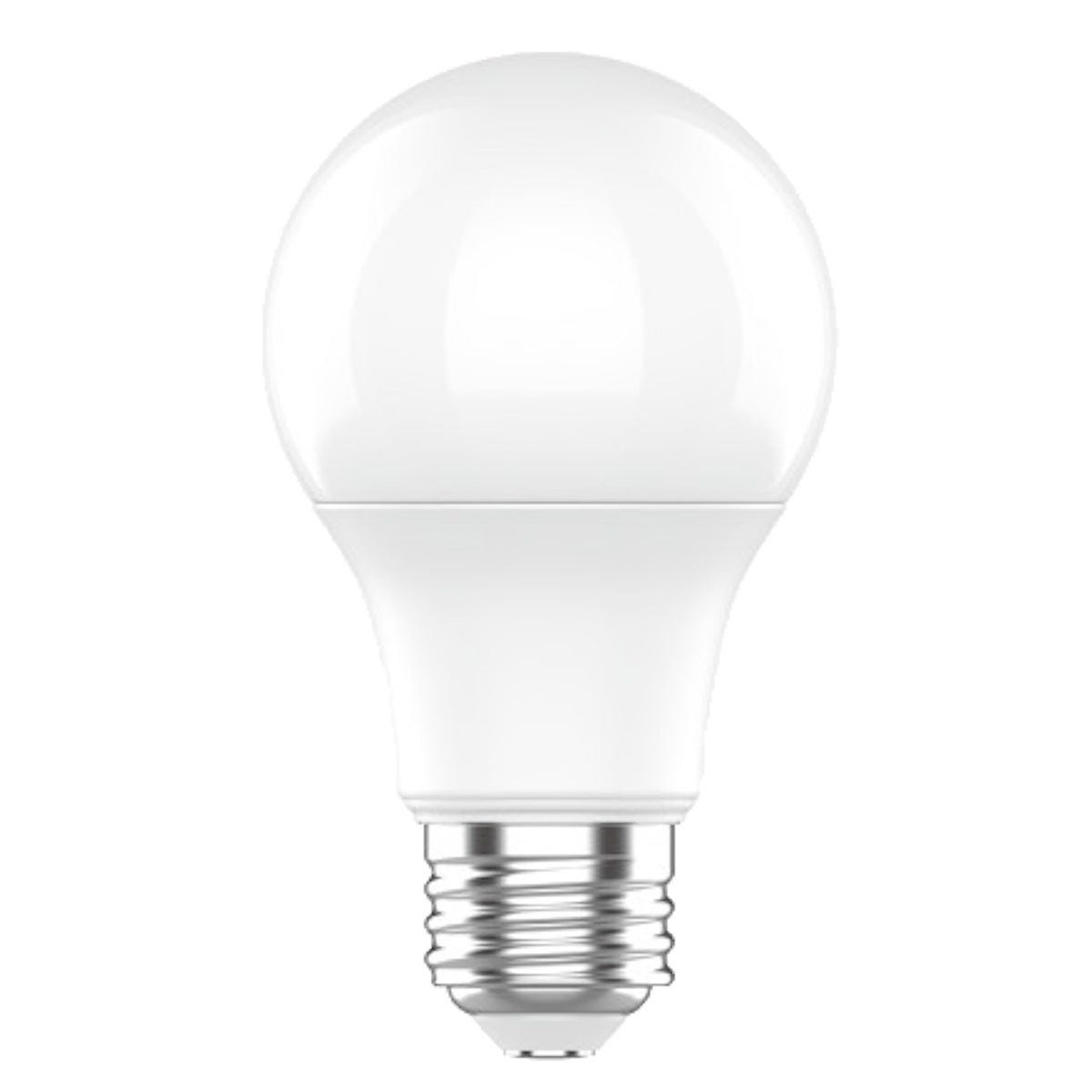 GE 60W Equivalent Soft White A19 Medium Base Frosted LED Light Bulb (4-Pack) GE 60W Equivalent Soft White A19 Medium Base Frosted LED Light Bulb (4-Pack)