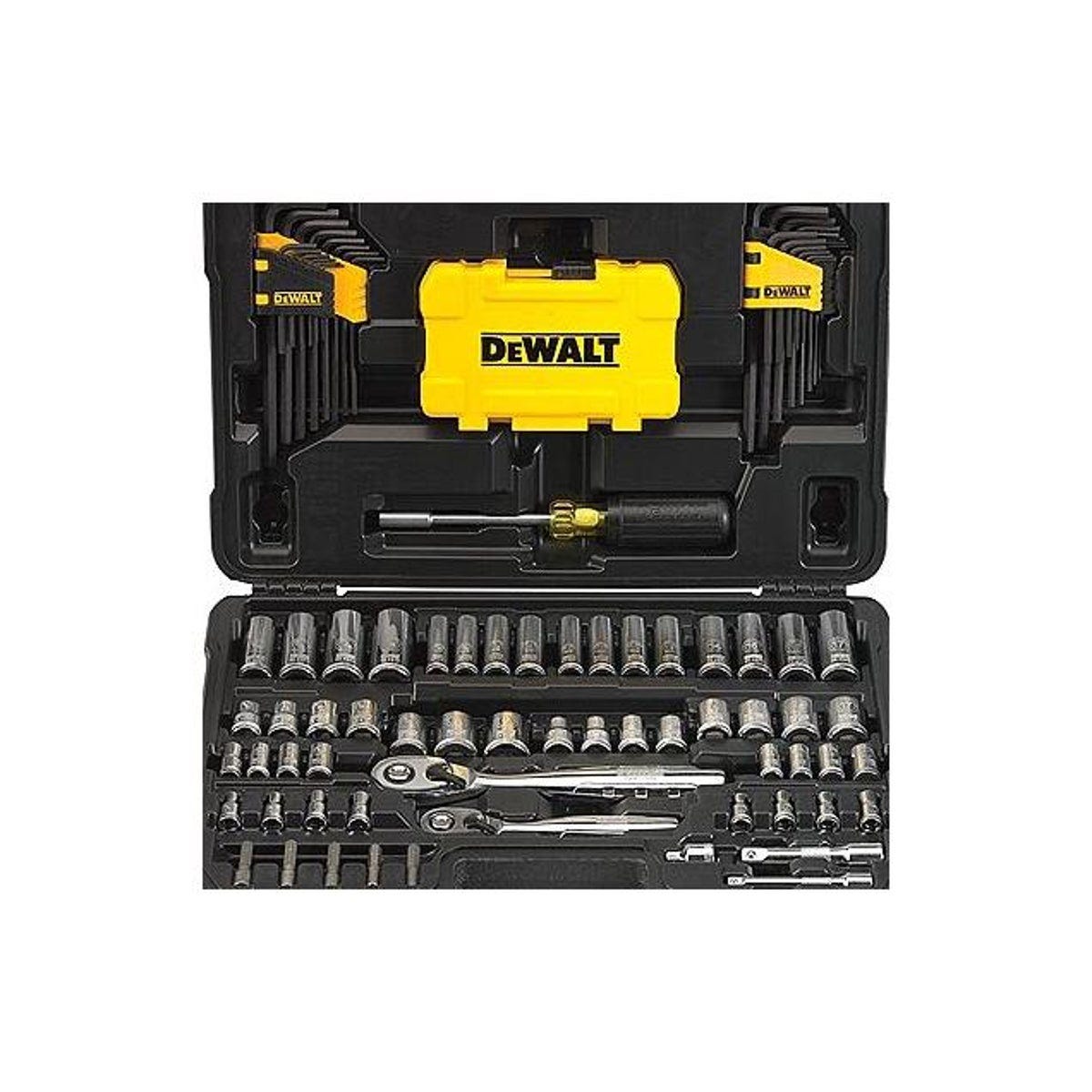 DeWalt Mechanics Tool & Socket Set (108-Piece) - photo 3