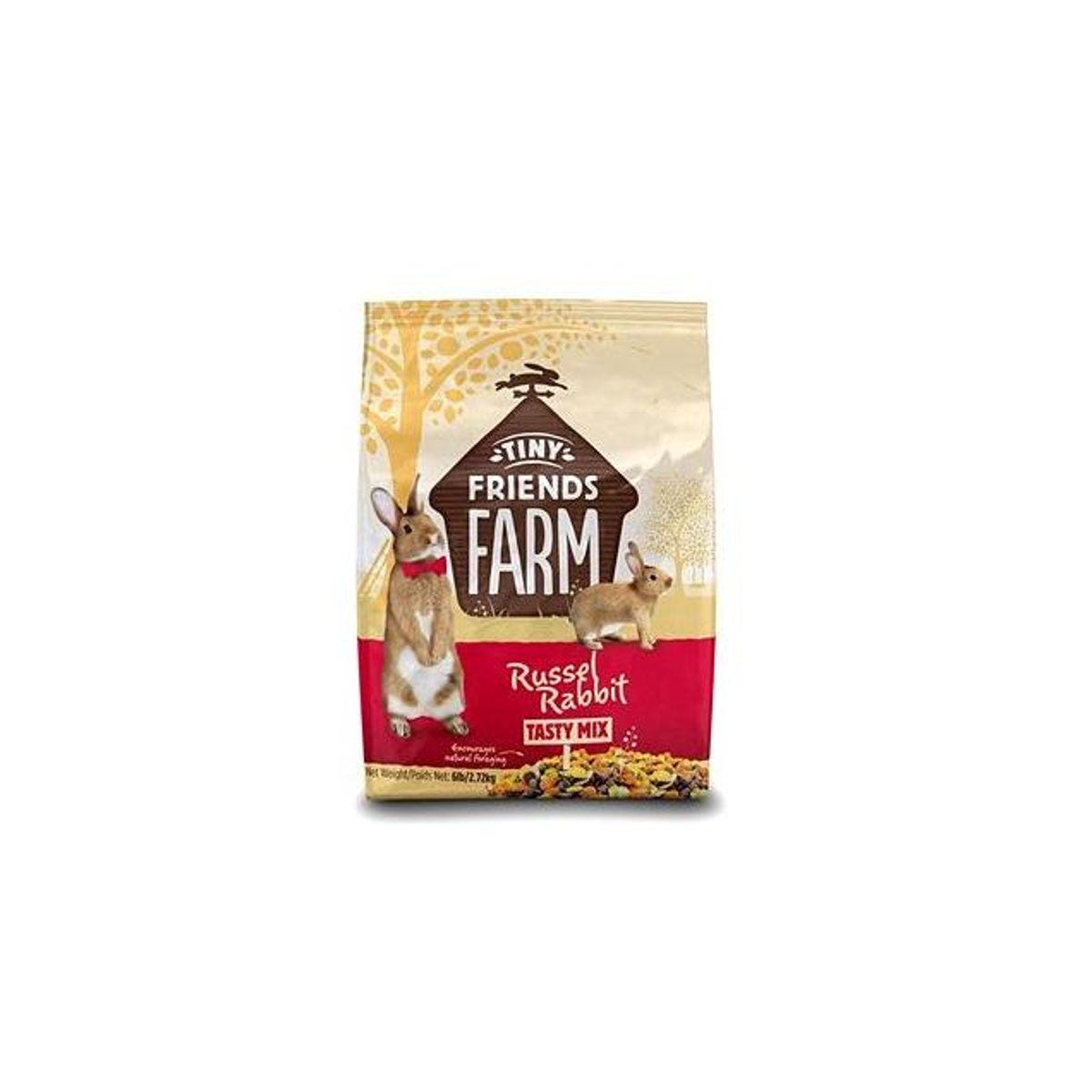 Tiny Friends Farm 2 Lb. Russel Rabbit Tasty Mix - photo 3