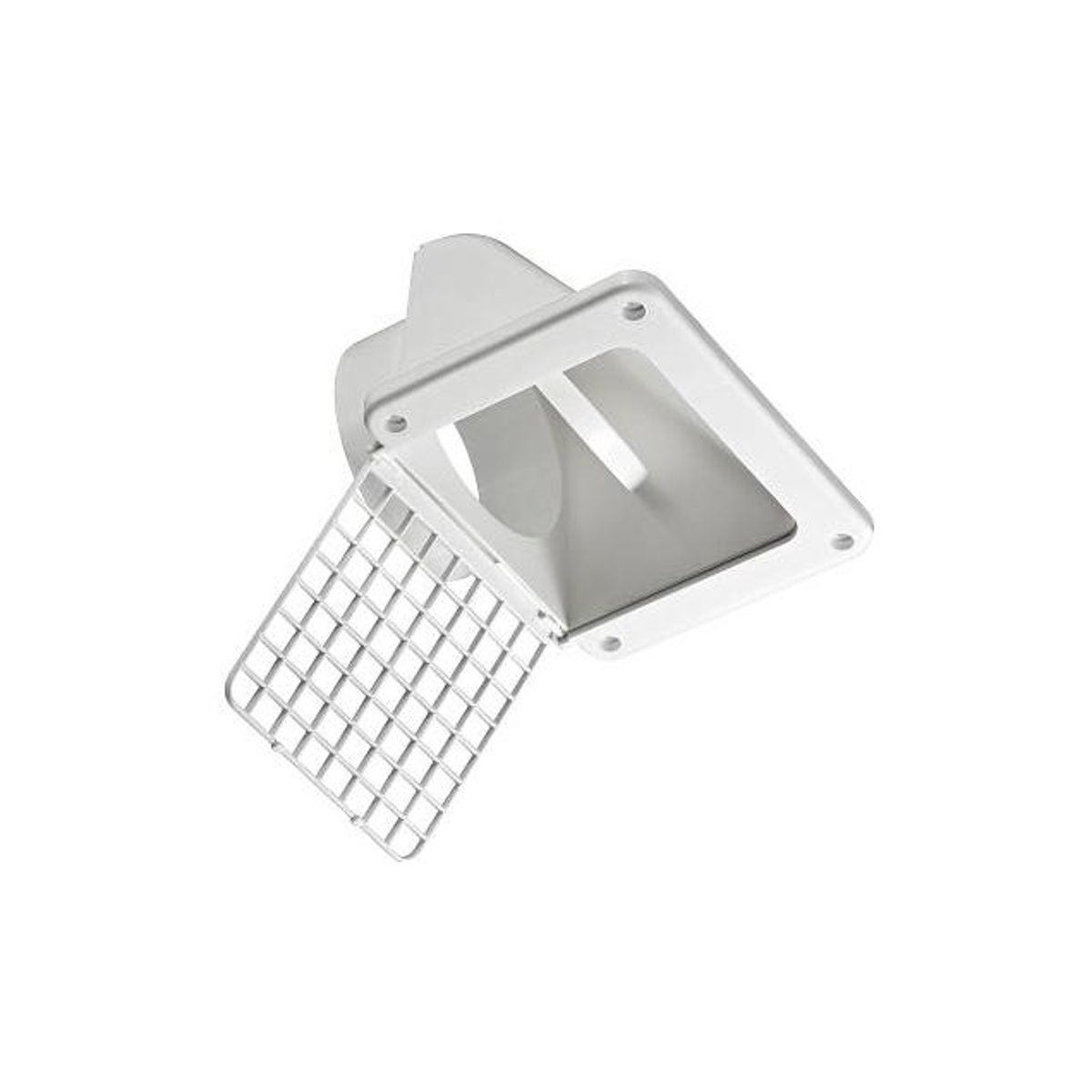 Lambro 4 In. x 5 Ft. White Recessed Bath Fan Exhaust Vent Kit - photo 2 Lambro 4 In. x 5 Ft. White Recessed Bath Fan Exhaust Vent Kit - photo 2