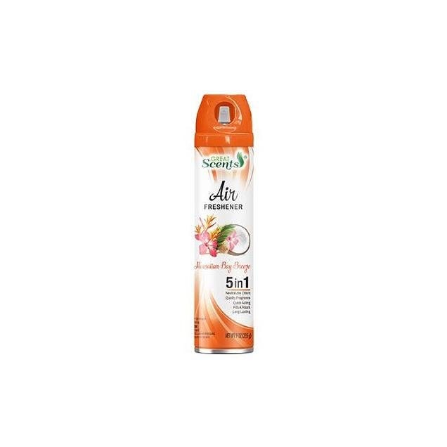 Great Scents 9 Oz. Hawaiian Bay Breeze Air Freshener Great Scents 9 Oz. Hawaiian Bay Breeze Air Freshener