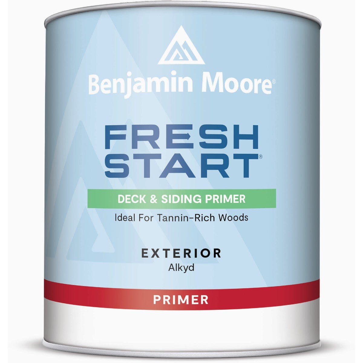 Benjamin Moore Fresh Start Deck & Siding Exterior Primer, White, 1 Qt. Benjamin Moore Fresh Start Deck & Siding Exterior Primer, White, 1 Qt.