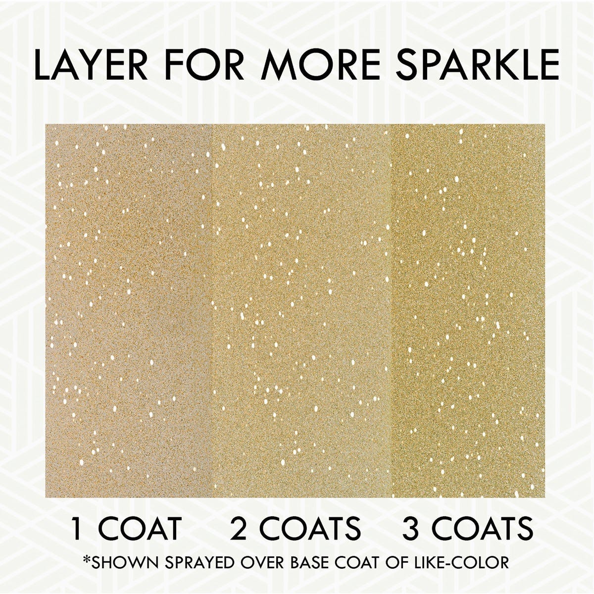 Rust-Oleum 10.25 Oz. Gold Glitter Sealer Spray Paint - photo 6