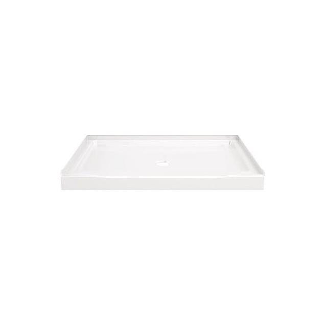 Delta 48 In. x 34 In. Gloss White Classic 500 Shower Base Delta 48 In. x 34 In. Gloss White Classic 500 Shower Base