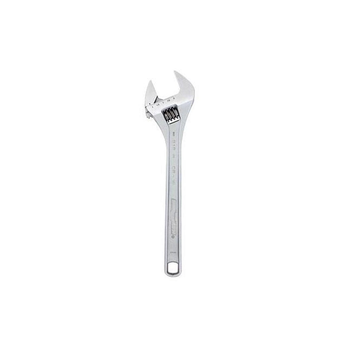 Channellock 18 In. Chrome Finish Adjustable Wrench