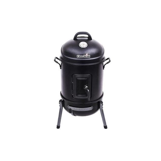 Char-Broil 16 In. 388-Sq. In. Porcelain-Coated Steel Cylinder Bullet Smoker Char-Broil 16 In. 388-Sq. In. Porcelain-Coated Steel Cylinder Bullet Smoker