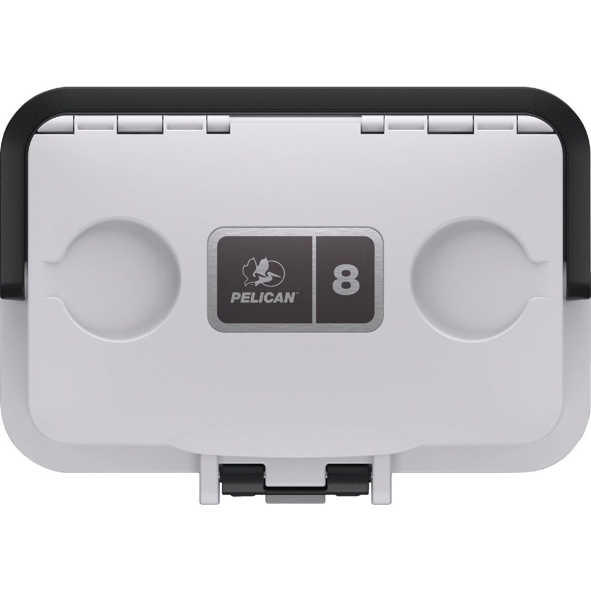 Pelican Elite 8 Qt. White & Gray Cooler - photo 3 Pelican Elite 8 Qt. White & Gray Cooler - photo 3