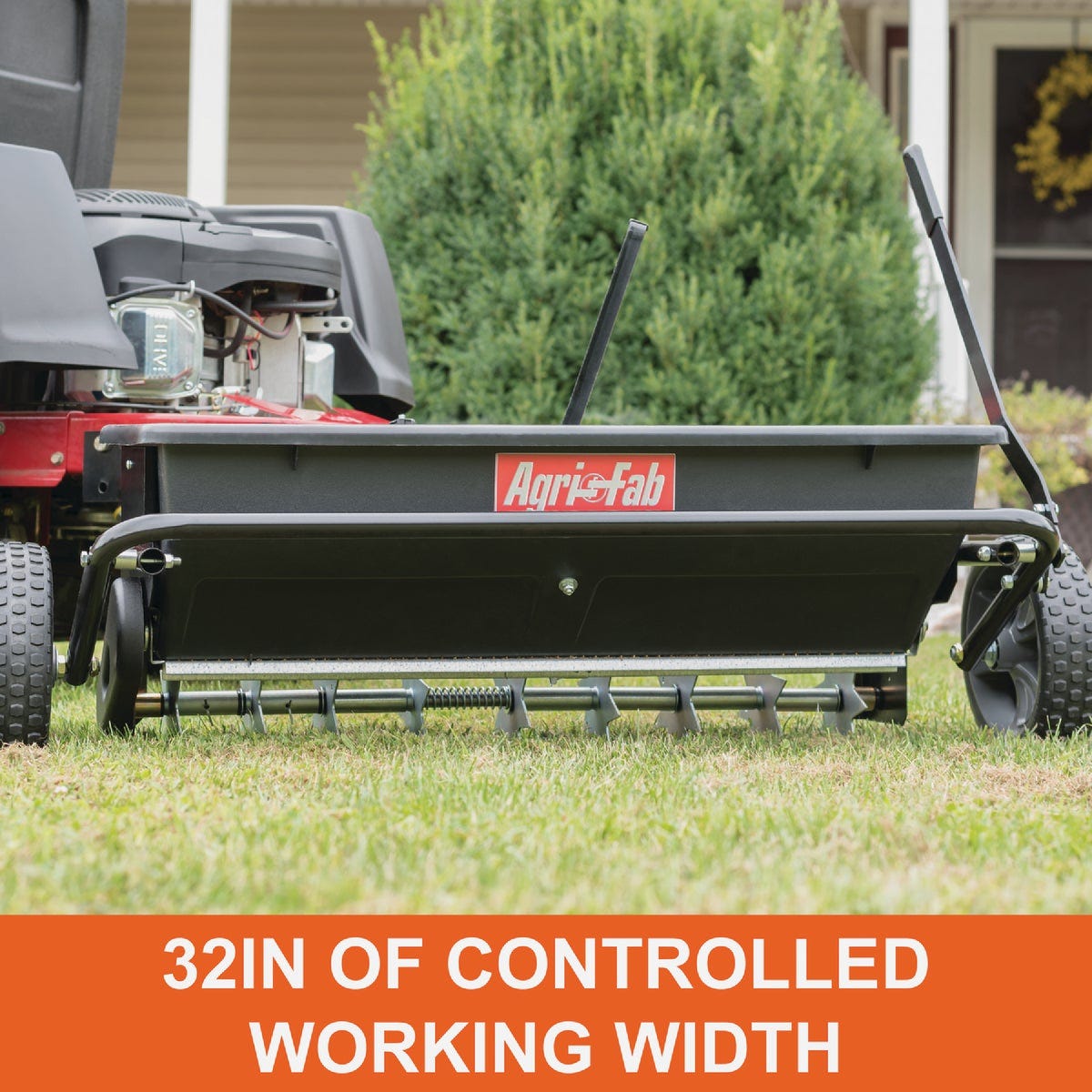 Agri-Fab 100 Lb. Tow Behind Spiker/Seeder/Spreader - photo 3 Agri-Fab 100 Lb. Tow Behind Spiker/Seeder/Spreader - photo 3