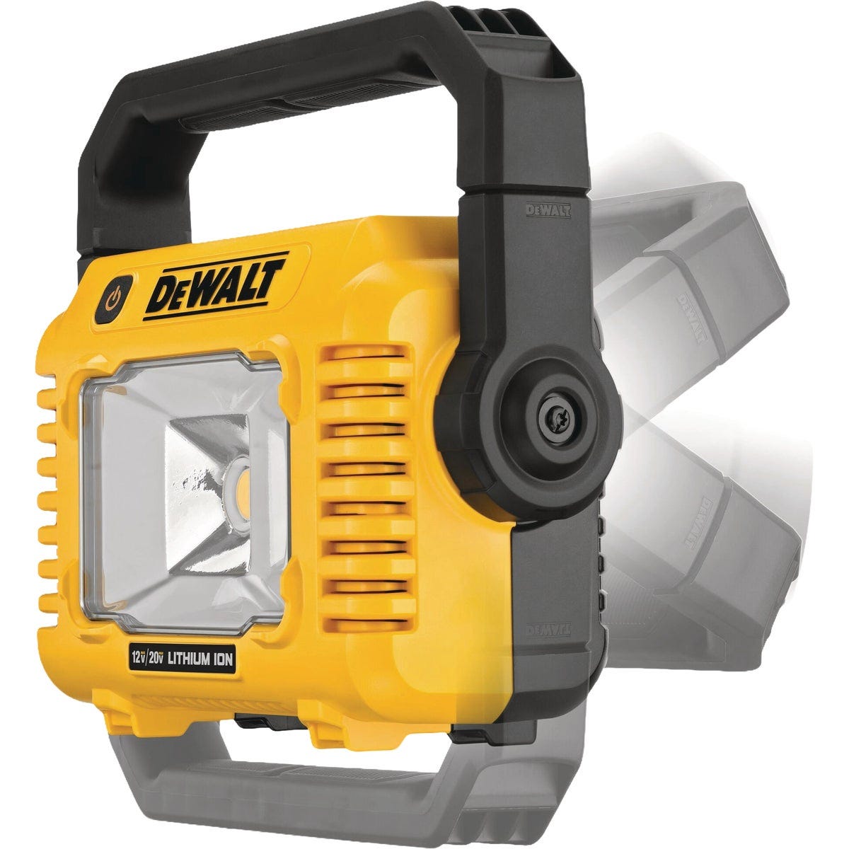 DEWALT 12/20V MAX Compact LED Cordless Work Light (Tool Only) - photo 3 DEWALT 12/20V MAX Compact LED Cordless Work Light (Tool Only) - photo 3