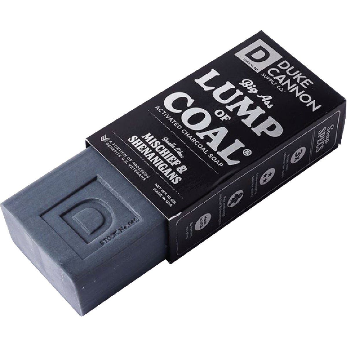 Duke Cannon 10 Oz. Big Ass Lump of Coal Soap - photo 2 Duke Cannon 10 Oz. Big Ass Lump of Coal Soap - photo 2