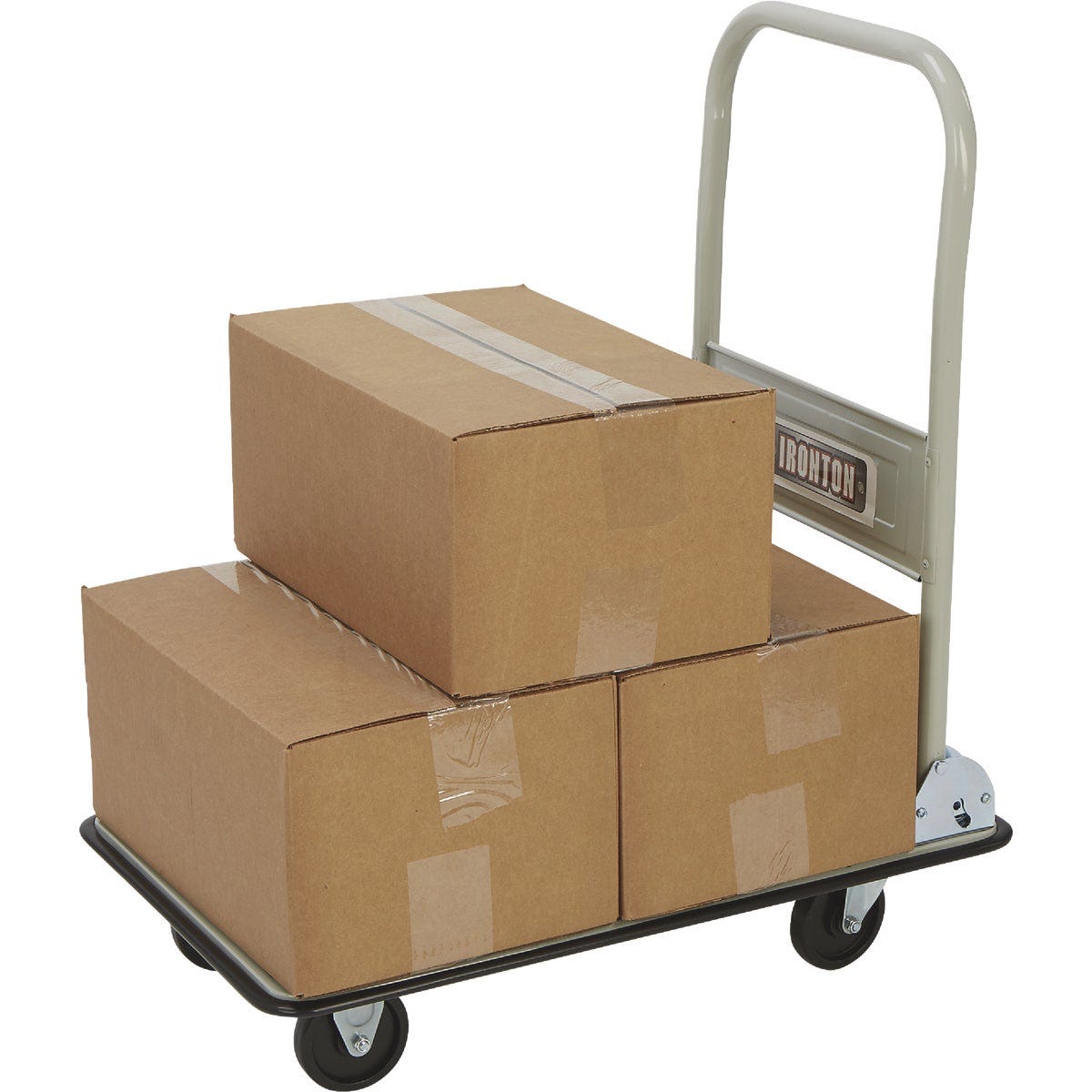 Ironton 24 In. W. x 36 In. L. Folding Platform Cart, 660 Lb. Capacity - photo 2