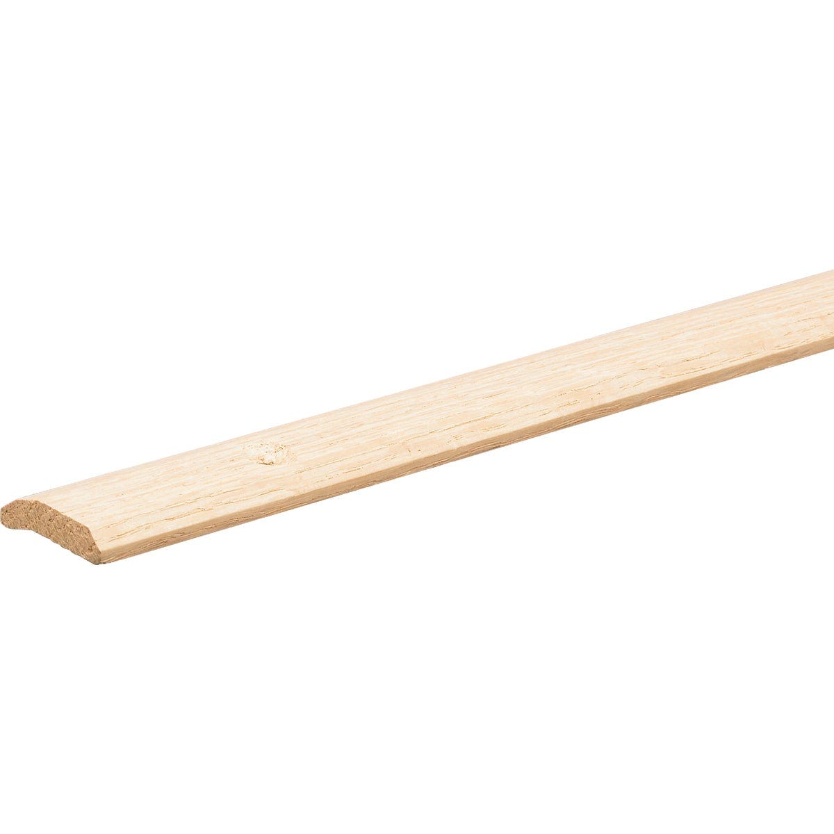 Do it Unfinished Smooth 1 In. x 6 Ft. Oak Carpet Trim Bar