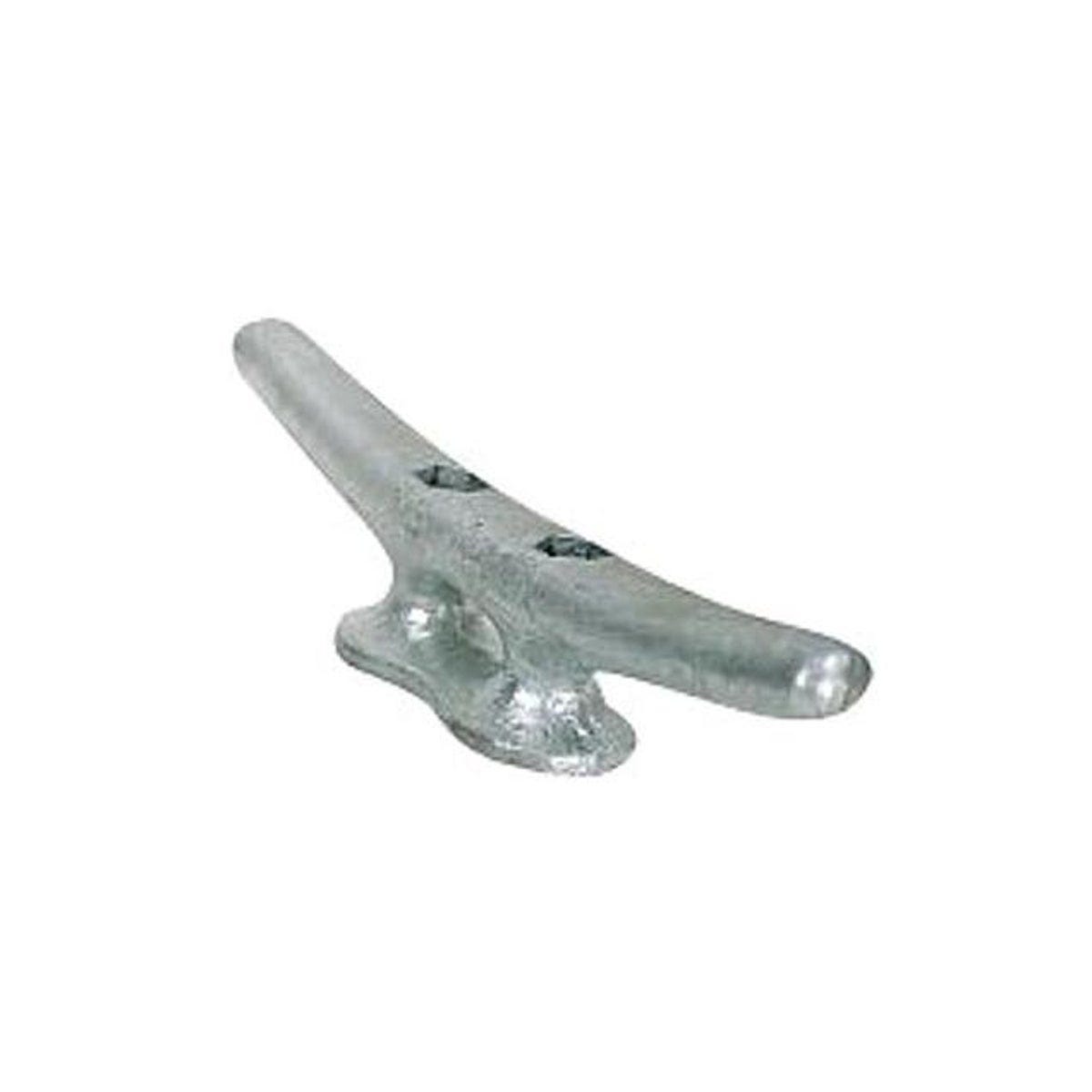 Donovan Marine 6 In. Galvanized Cast Iron Dock Cleat