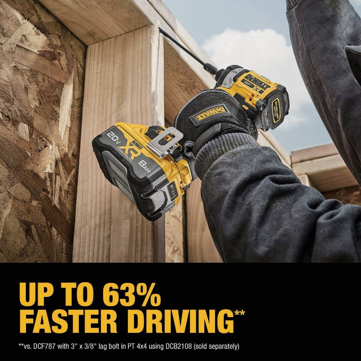 DEWALT 20V MAX XR 1/4 In. 3-Speed High Torque Brushless Cordless Impact Driver Kit with XR POWERPACK Battery & Charger - photo 2 DEWALT 20V MAX XR 1/4 In. 3-Speed High Torque Brushless Cordless Impact Driver Kit with XR POWERPACK Battery & Charger - photo 2