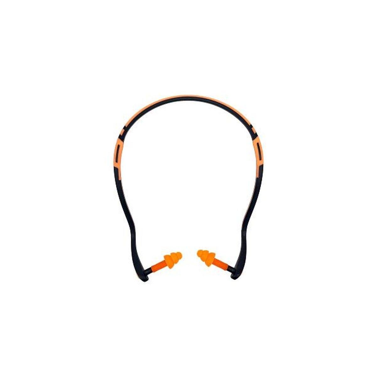 TruGuard Banded Ear Plugs with Foam Caps