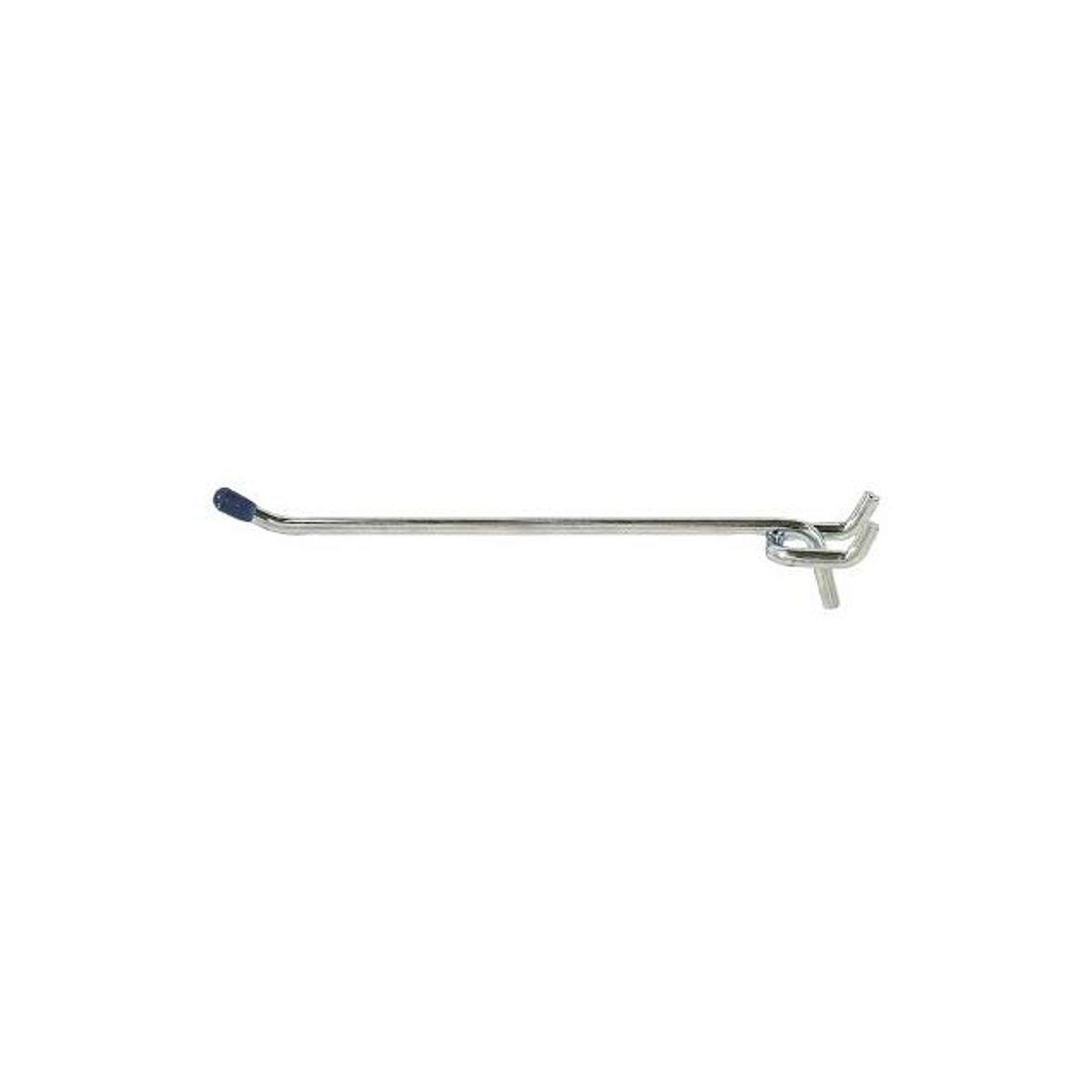 Crawford 1/4 In. x 4 In. Heavy-Duty Straight Pegboard Hooks (2-Pack)