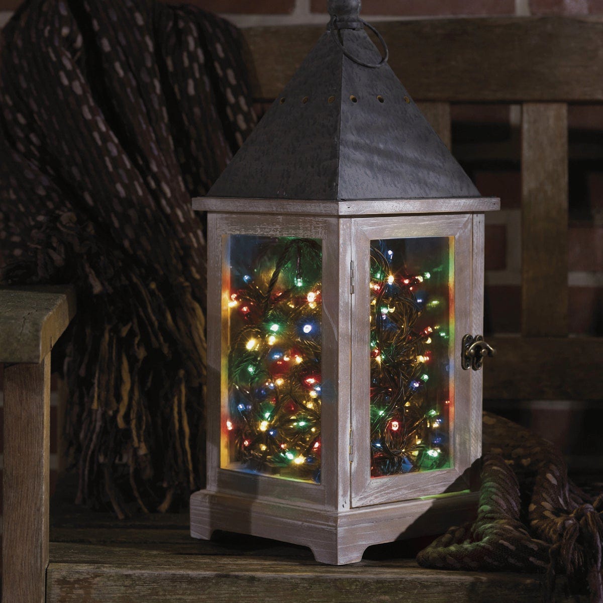 Lumineo Durawise 23.3 Ft. Multi LED Battery Operated Light Set - photo 2