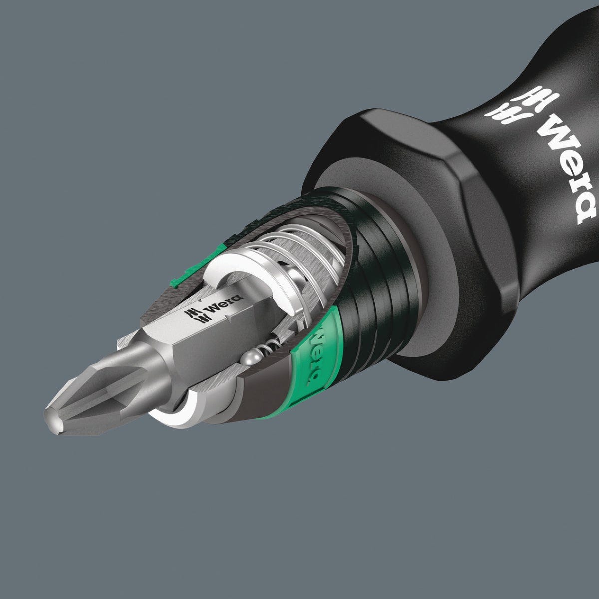 Wera Kraftform Kompakt 26 Multibit Screwdriver Set with Pouch (7-Piece) - photo 14