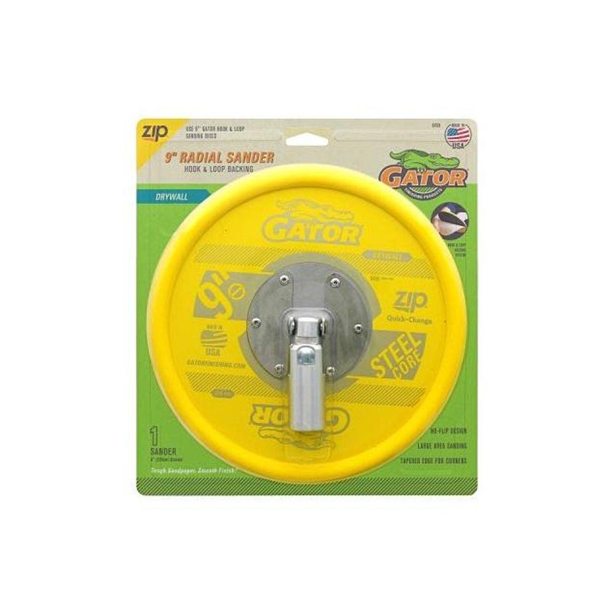 Gator 9 In. Radial Drywall Sander
