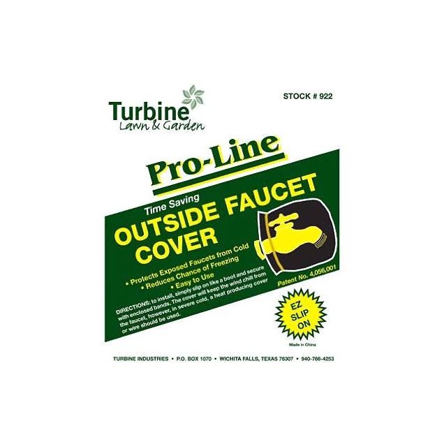 B&K Freeze Protection Outside Faucet Cover