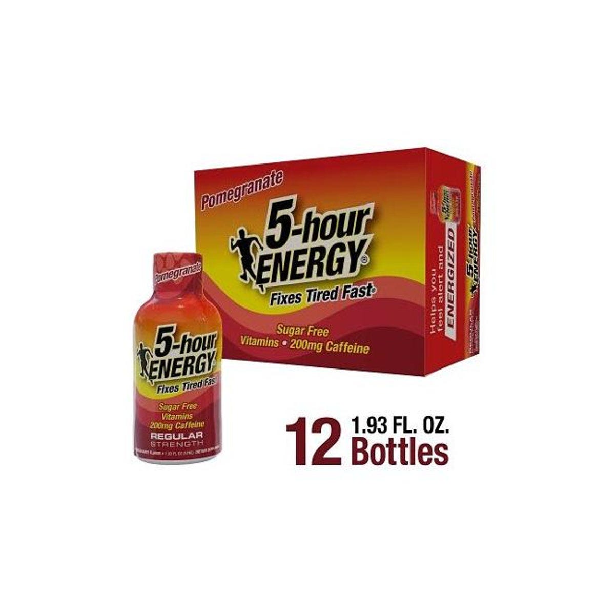 5-Hour Energy 1.93 Oz. Pomegranate Regular Strength Shot
