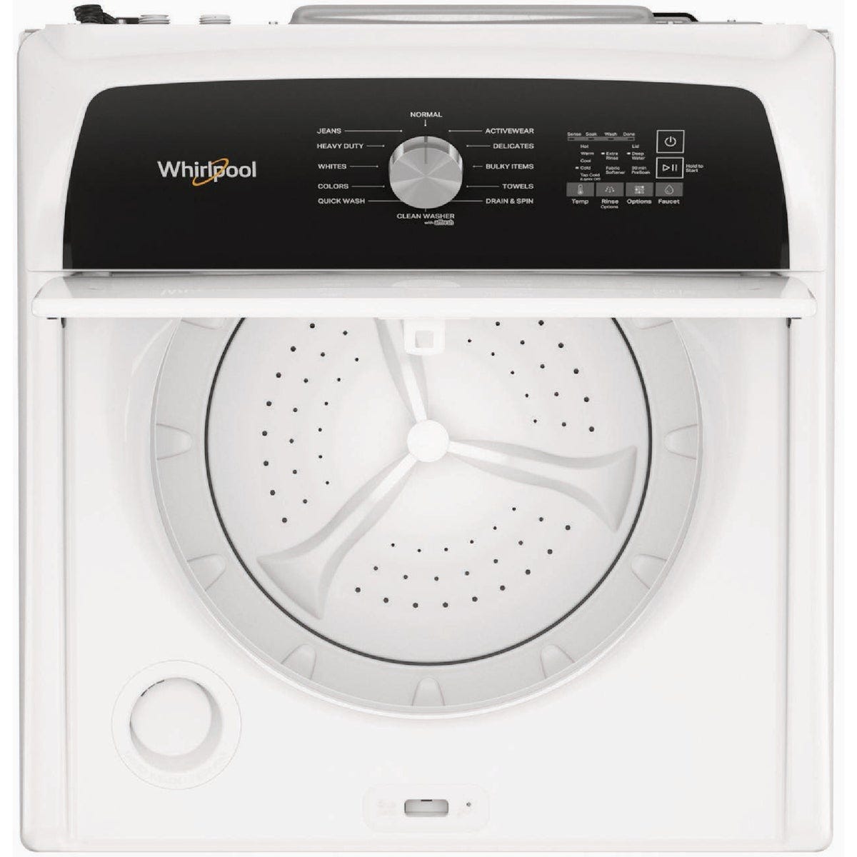 Whirlpool 4.6 Cu. Ft. White Top Load Impeller Washer with Built-in Faucet - photo 4 Whirlpool 4.6 Cu. Ft. White Top Load Impeller Washer with Built-in Faucet - photo 4
