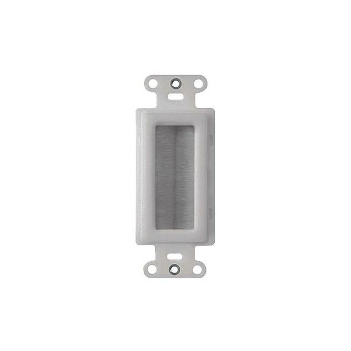 Legrand Pass & Seymour Cable Access Strap, White Legrand Pass & Seymour Cable Access Strap, White