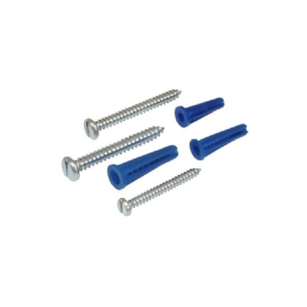 Hillman 6-Cavity Plastic Anchor/Phillips Screw Assortment Hillman 6-Cavity Plastic Anchor/Phillips Screw Assortment