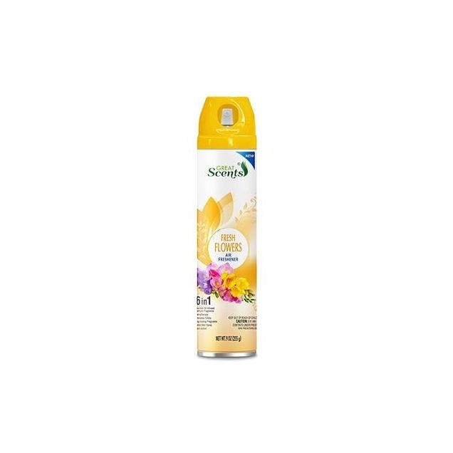 Great Scents 9 Oz. Fresh Flowers Air Freshener Great Scents 9 Oz. Fresh Flowers Air Freshener