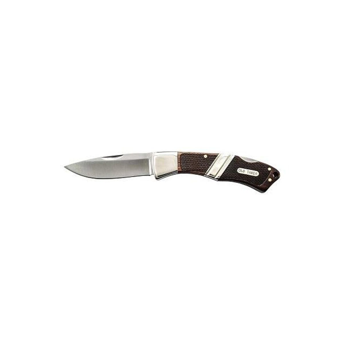 Schrade Old Timer Mountain Beaver Sr. Lock Back Pocket Knife Schrade Old Timer Mountain Beaver Sr. Lock Back Pocket Knife