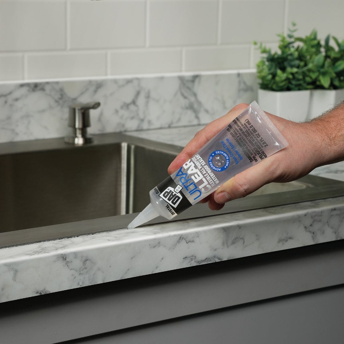 DAP Ultra Clear 2.8 Oz. All Purpose Elastomeric Sealant, Clear - photo 8