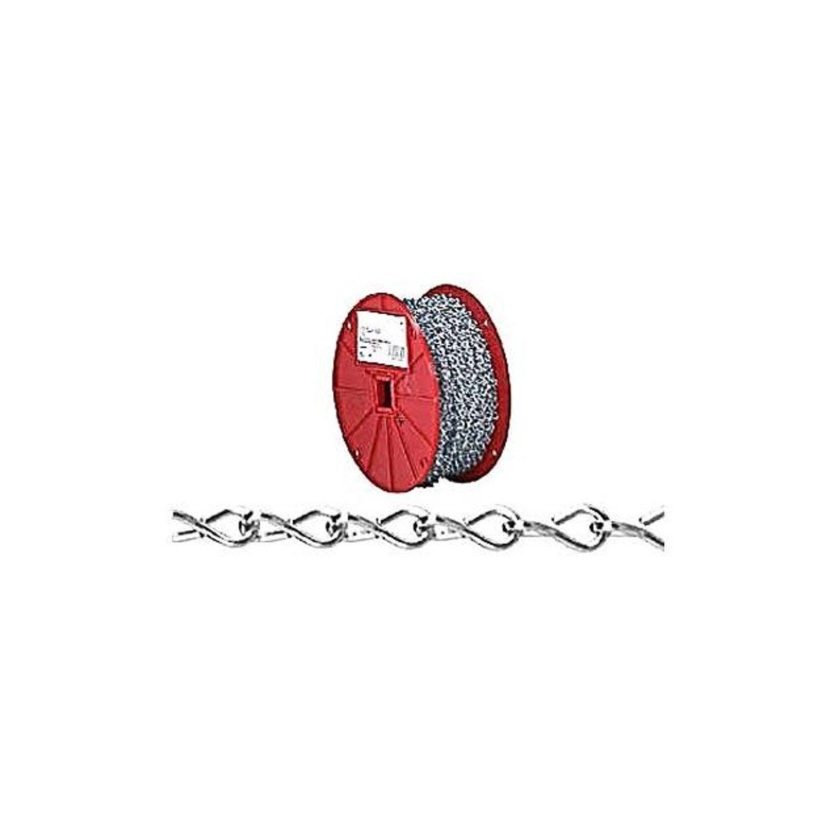 Apex Tool Group 100 Ft. #10 Single Jack Chain Apex Tool Group 100 Ft. #10 Single Jack Chain